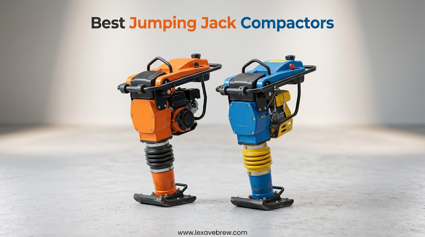 Best Jumping Jack Compactors