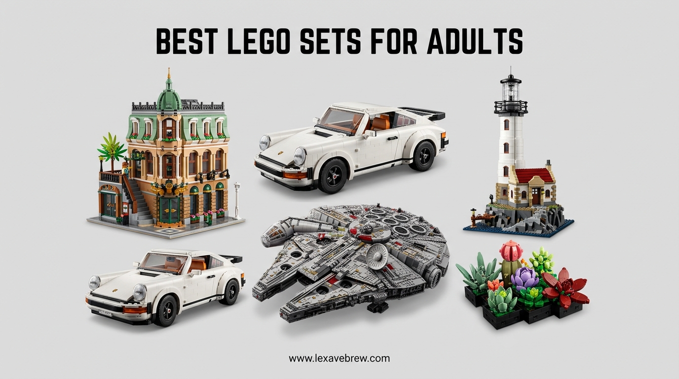 Best LEGO Sets for Adults