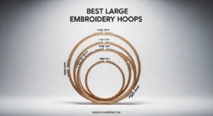Best Large Embroidery Hoops
