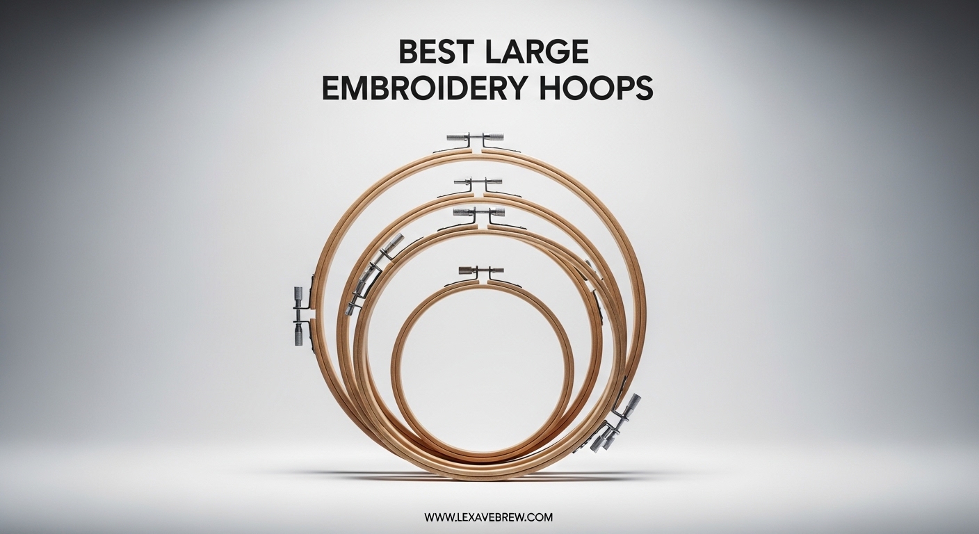 Best Large Embroidery Hoops