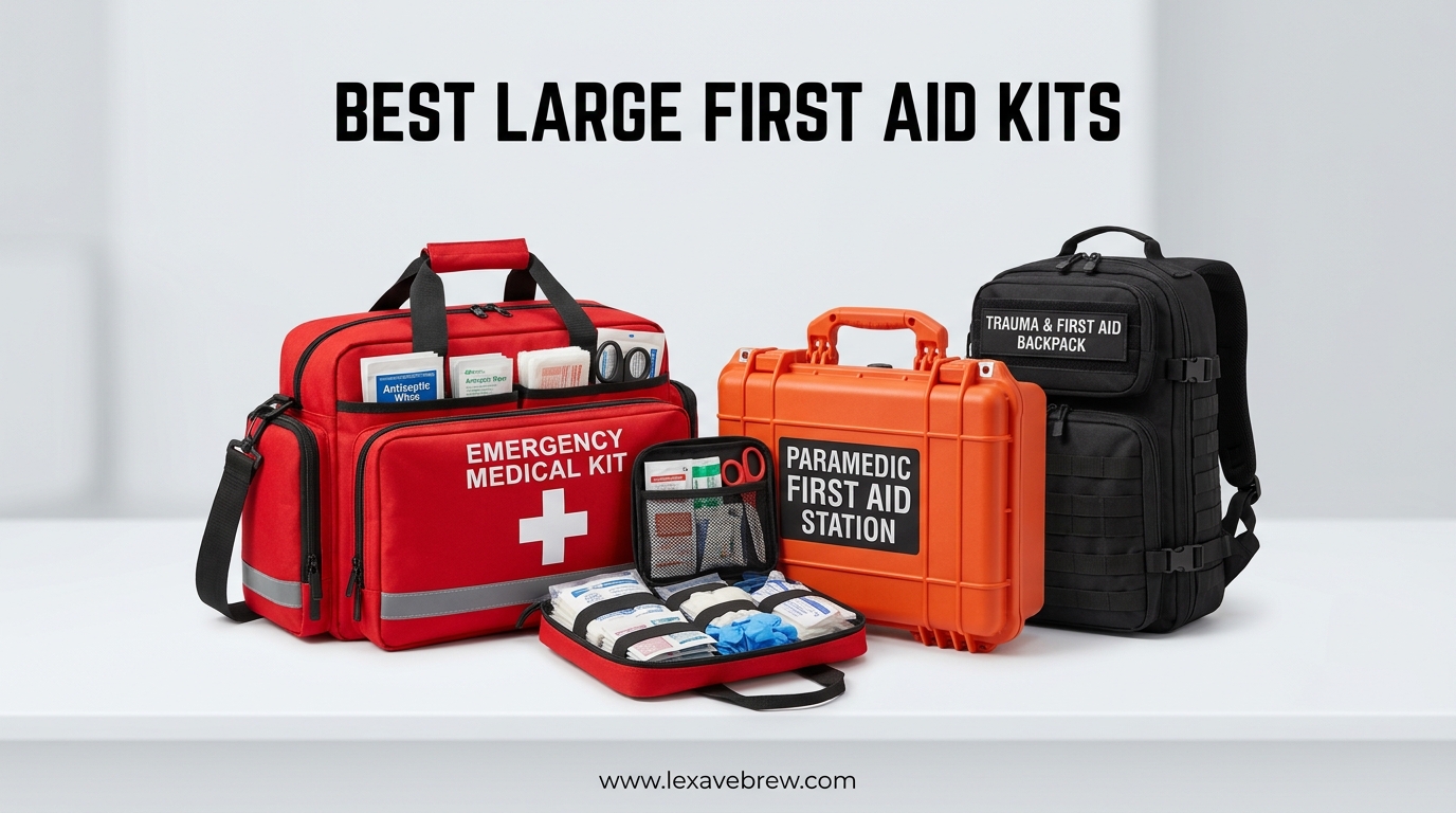 Best Large First Aid Kits