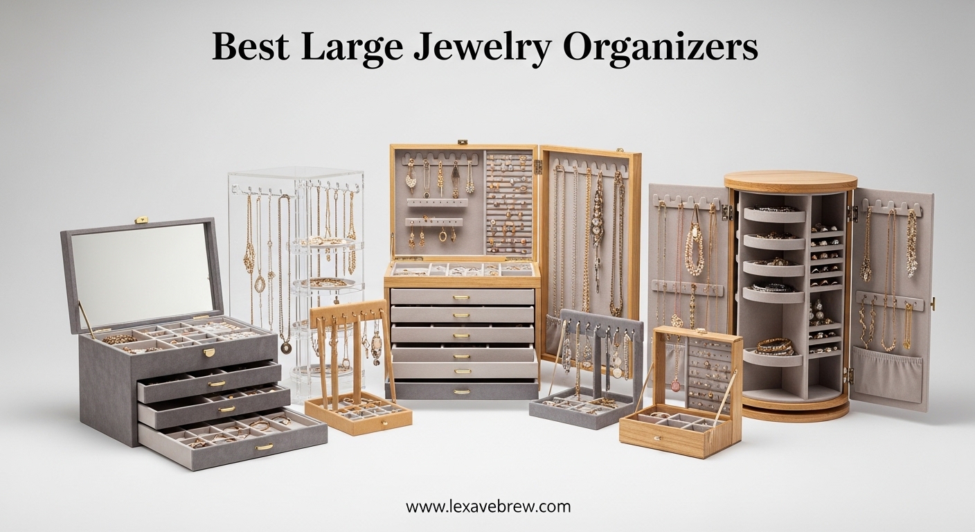 Best Large Jewelry Organizers
