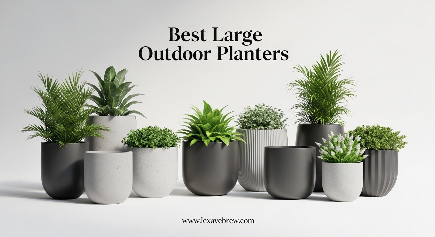 Best Large Outdoor Planters
