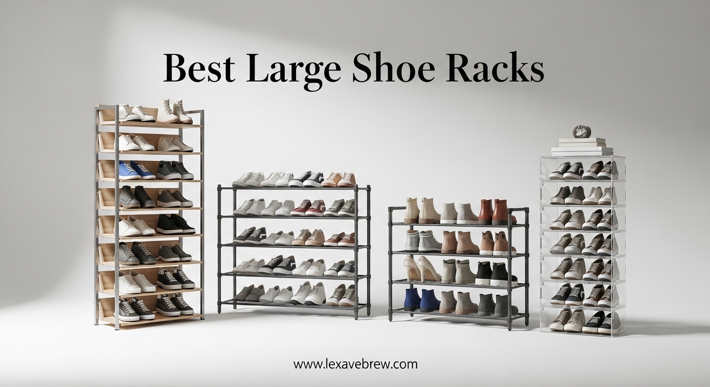 Best Large Shoe Racks