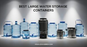 Best Large Water Storage Containers