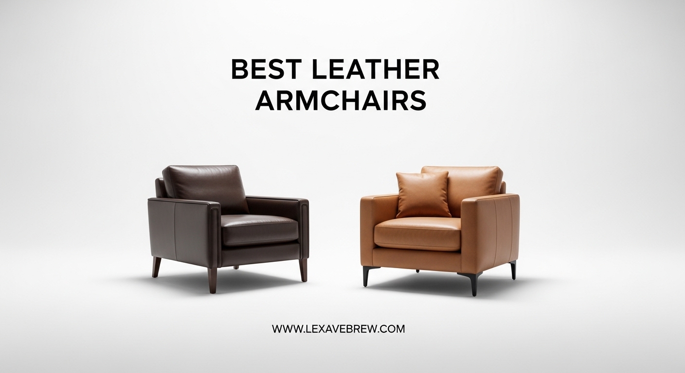 Best Leather Armchairs