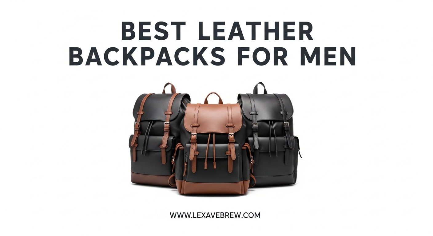 Best Leather Backpacks for Men