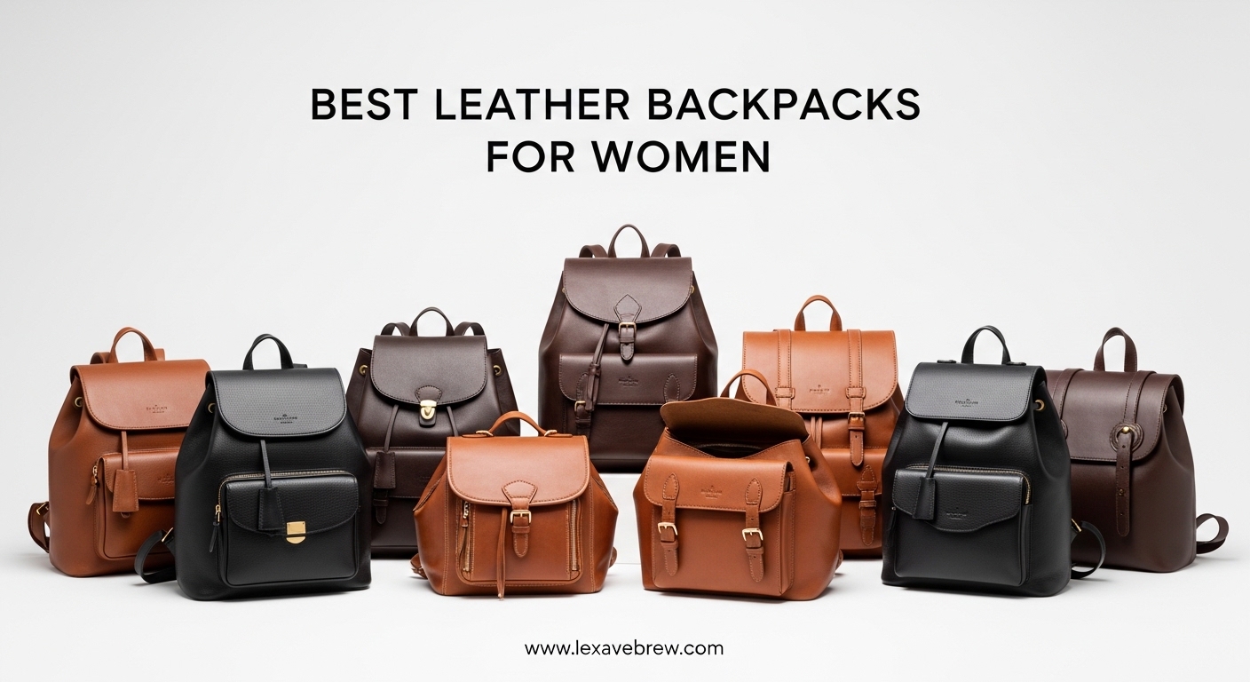 Best Leather Backpacks for Women