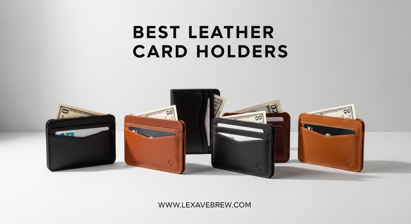 Best Leather Card Holders