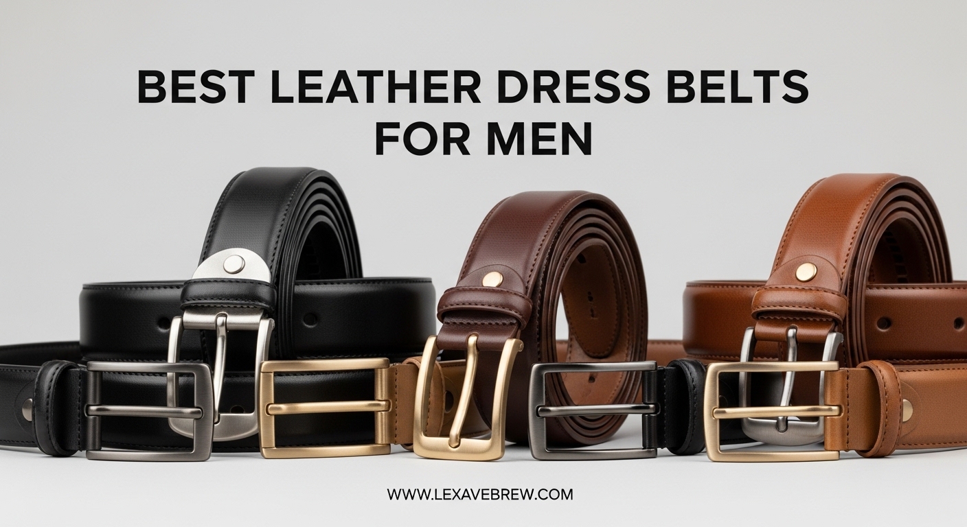 Best Leather Dress Belts for Men