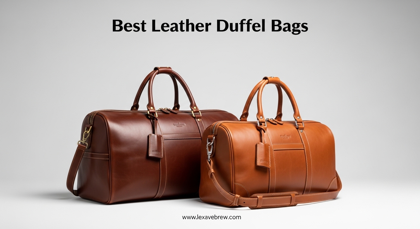 Best Leather Duffel Bags