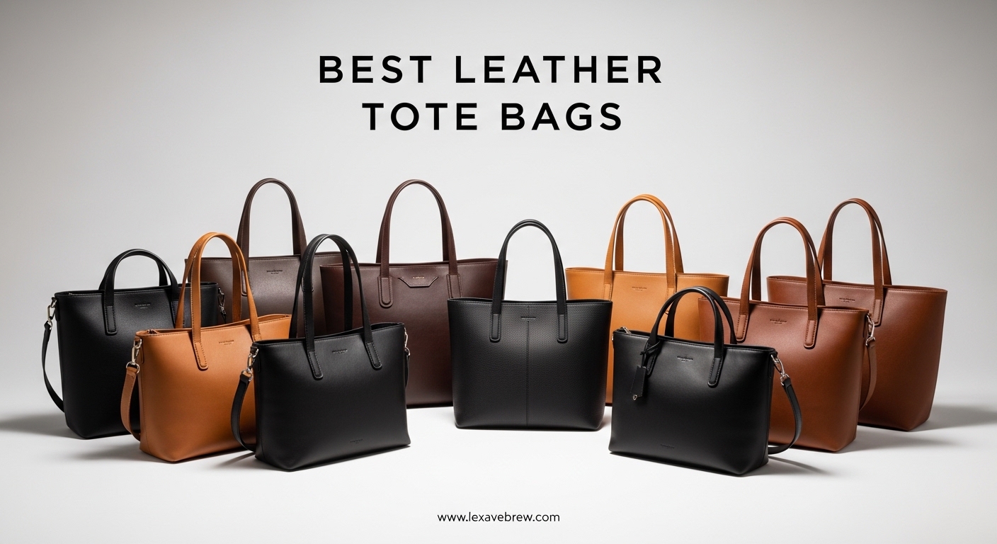 Best Leather Tote Bags