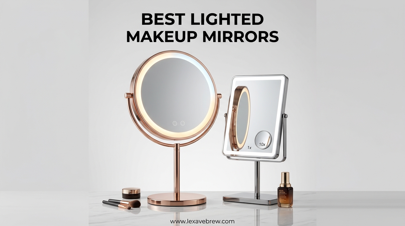 Best Lighted Makeup Mirrors
