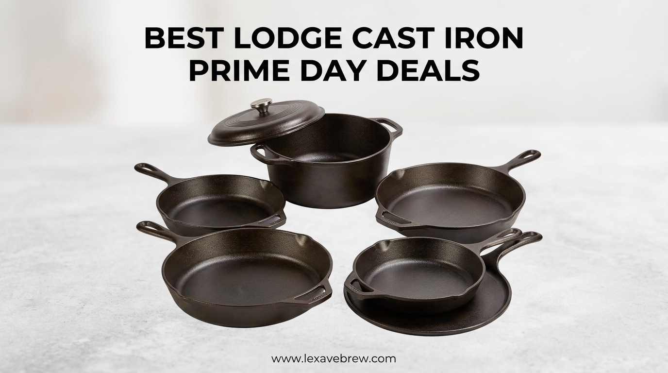 Best Lodge Cast Iron Prime Day Deals