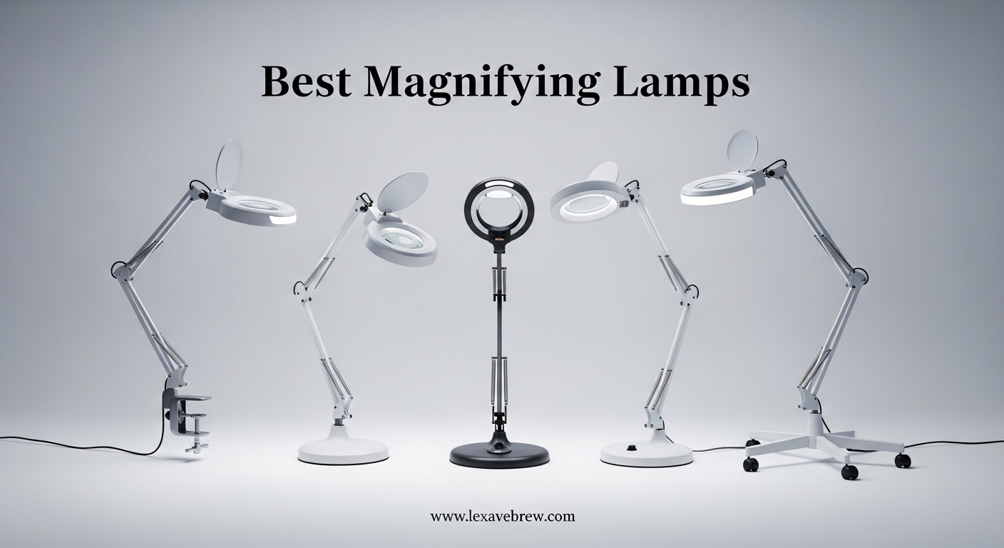 Best Magnifying Lamps