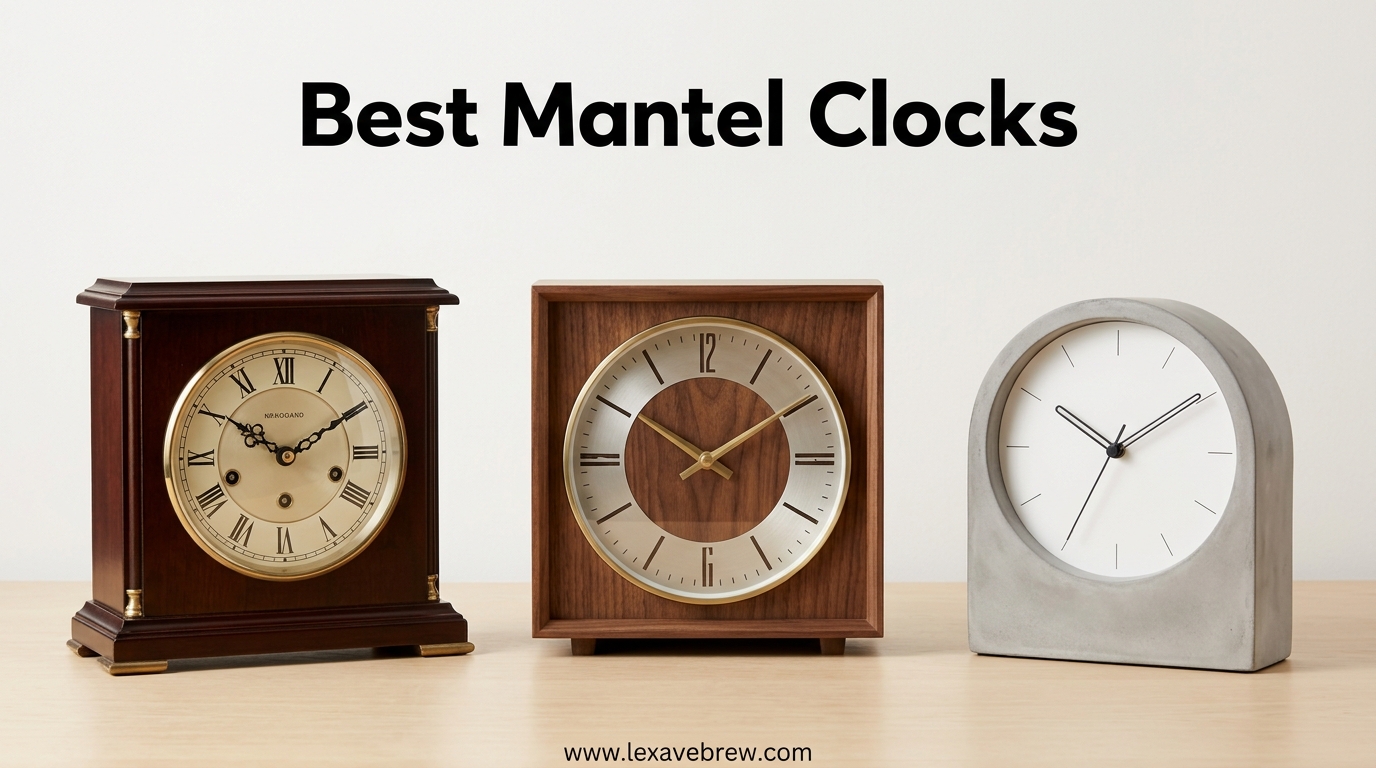 Best Mantel Clocks