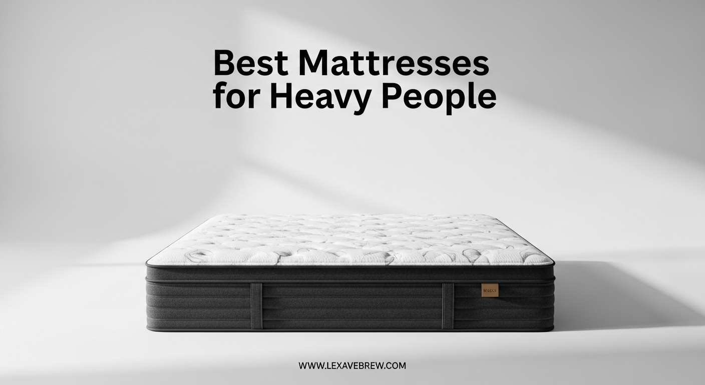 Best Mattresses for Heavy People