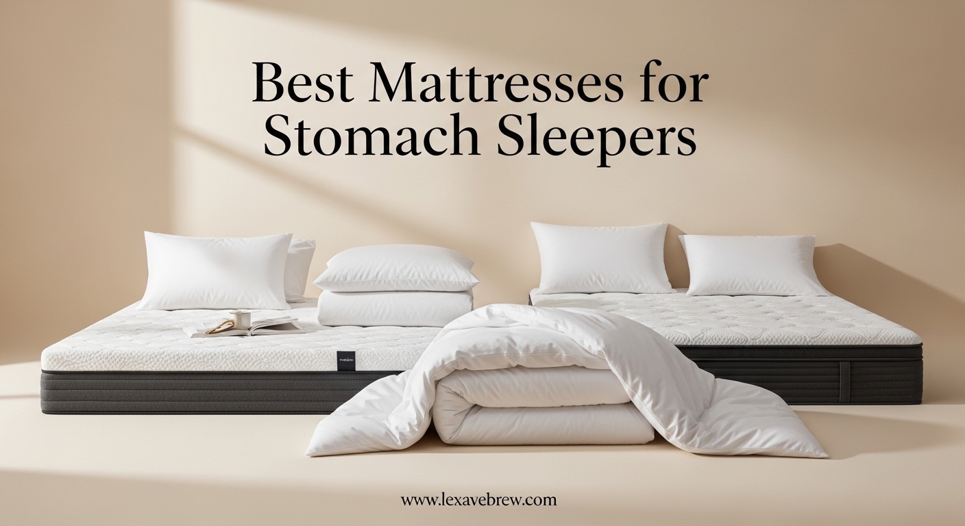 Best Mattresses for Stomach Sleepers