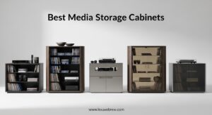 Best Media Storage Cabinets