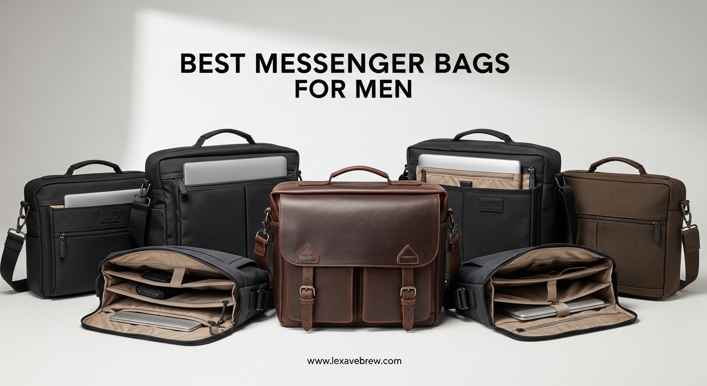Best Messenger Bags for Men