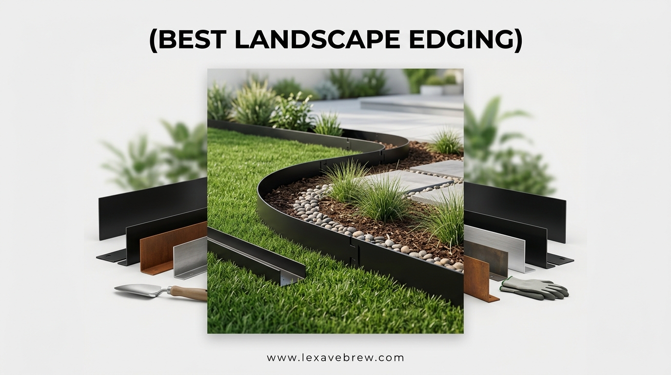 Best Metal Landscape Edging