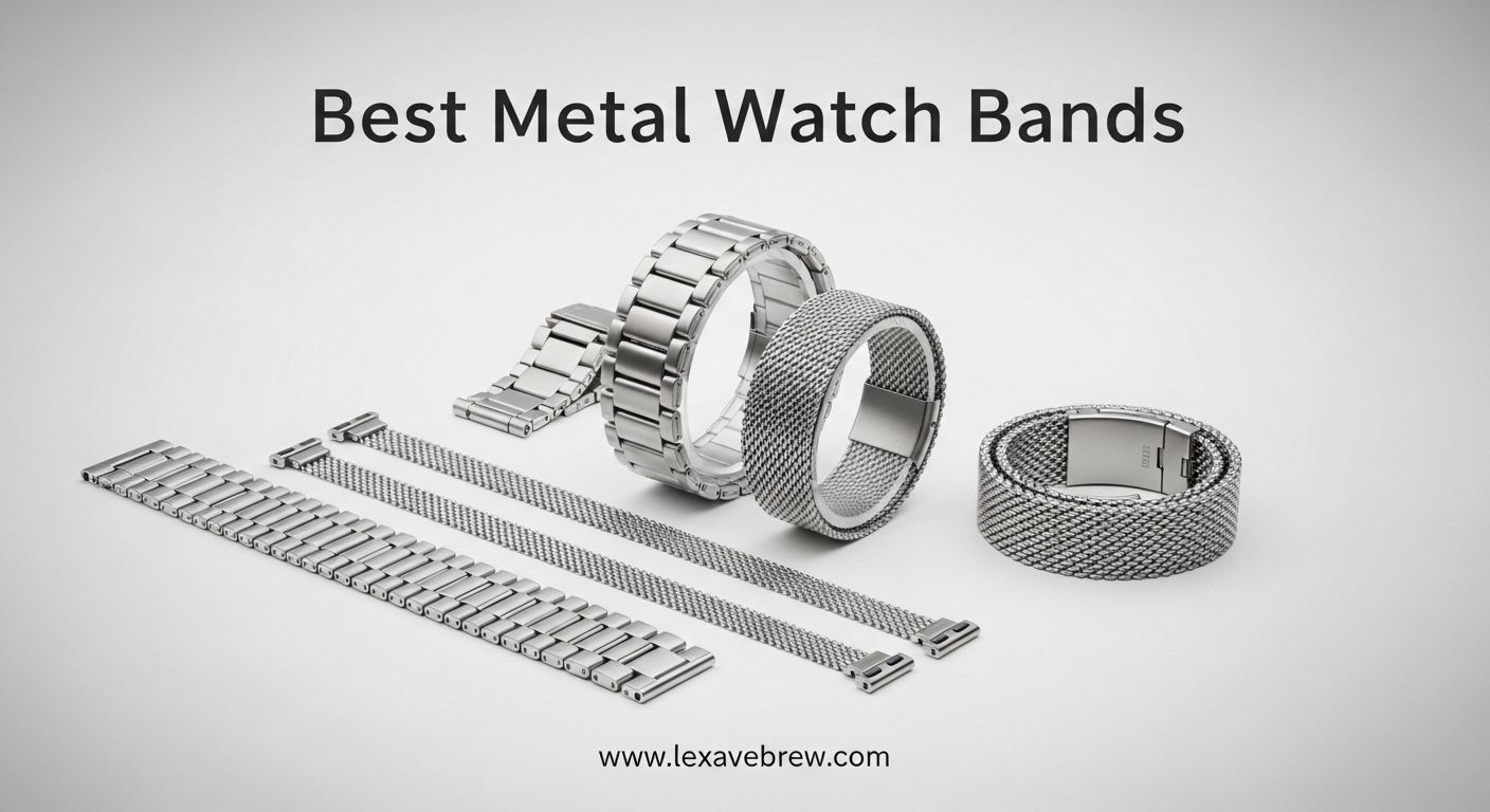 Best Metal Watch Bands