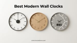 Best Modern Wall Clocks