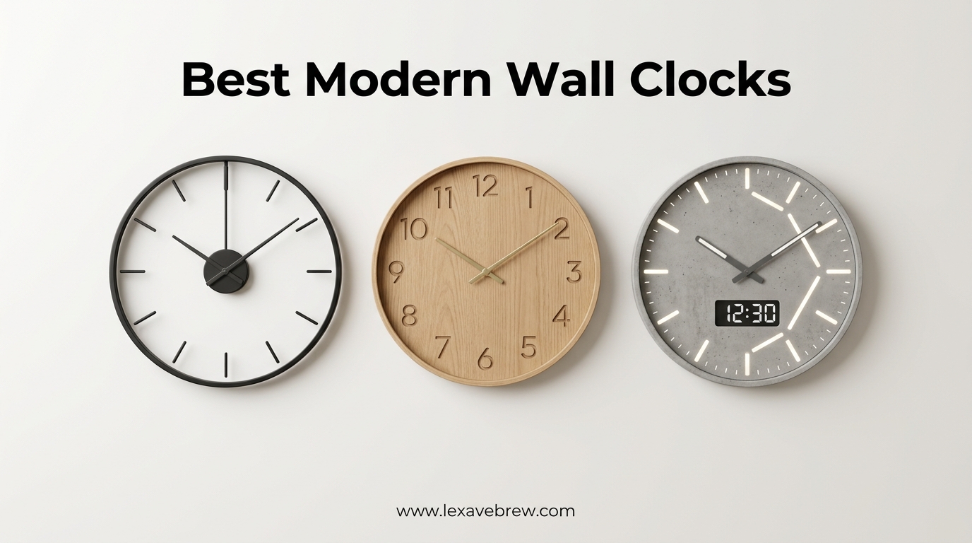 Best Modern Wall Clocks