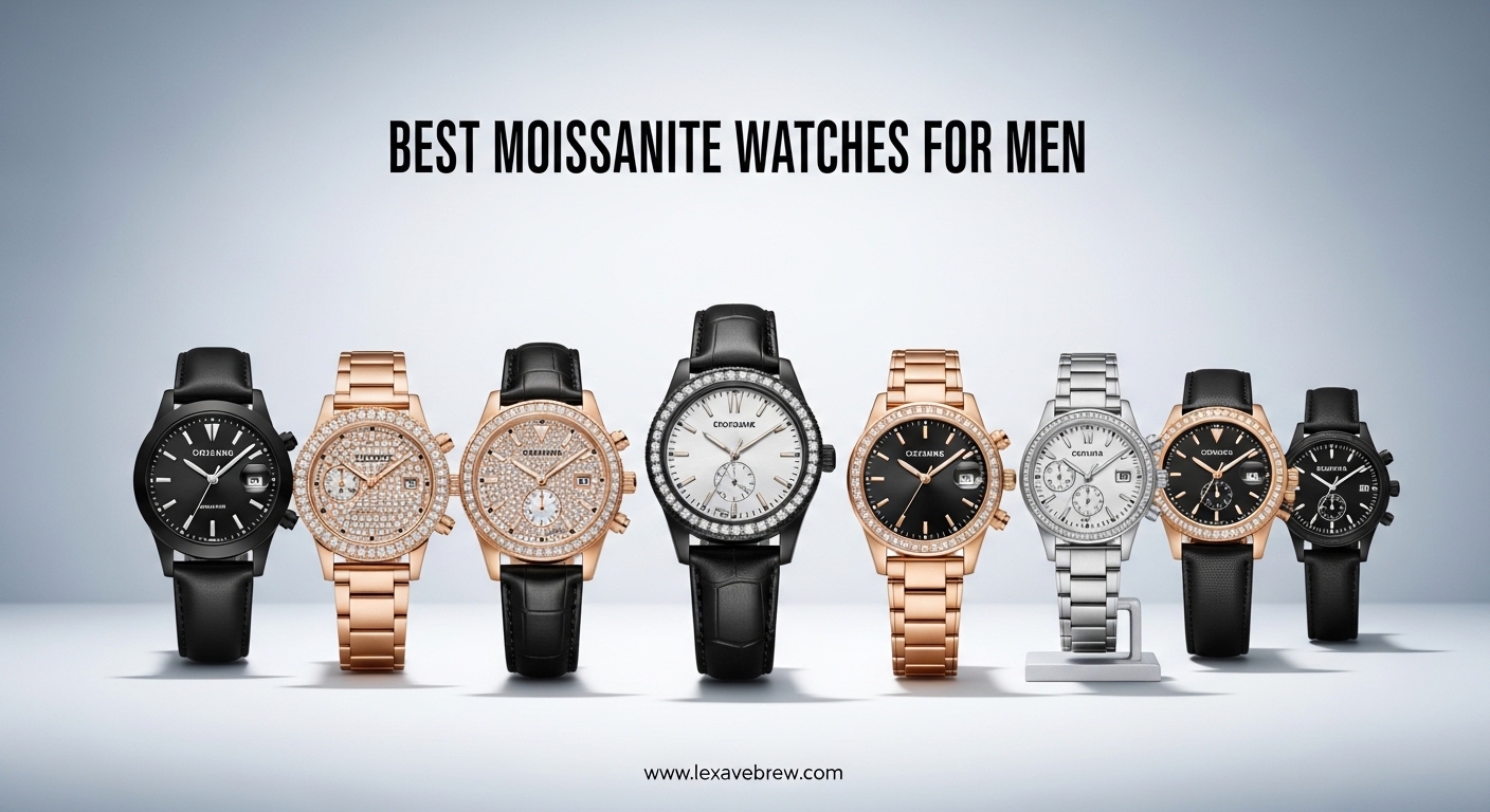 Best Moissanite Watches for Men