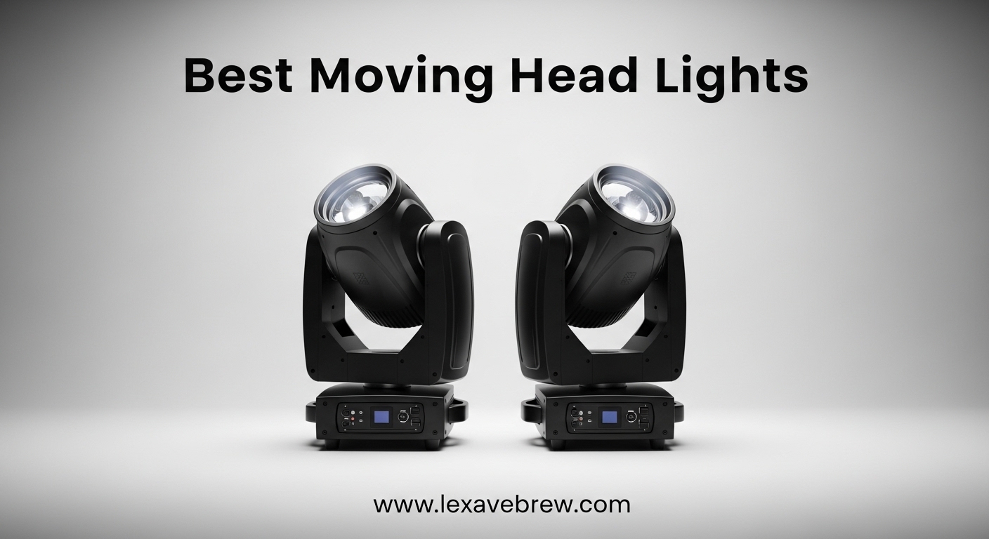 Best Moving Head Lights