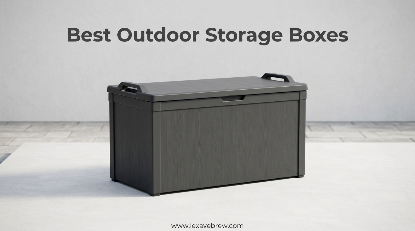 Best Outdoor Storage Boxes