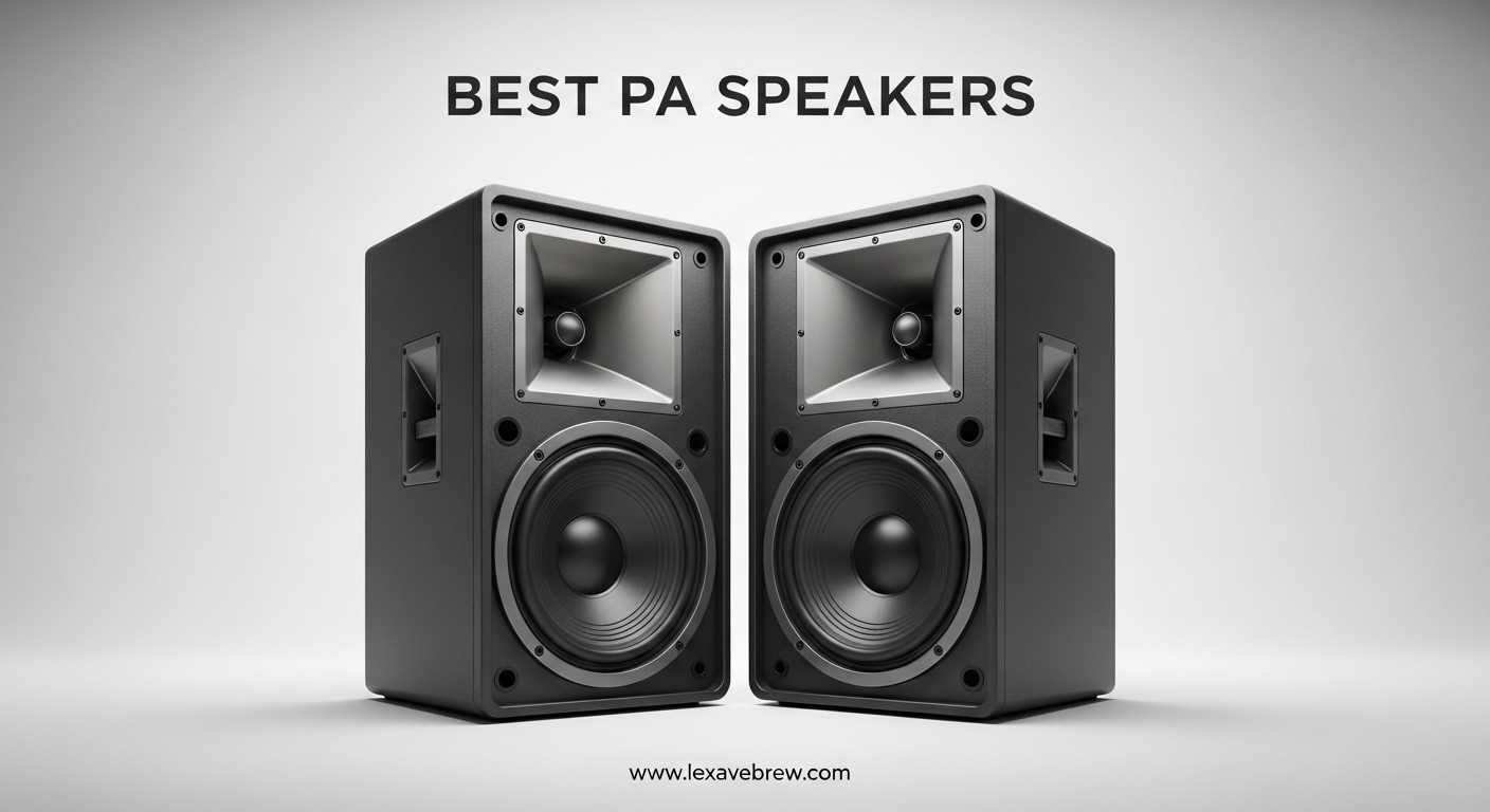 Best PA Speakers