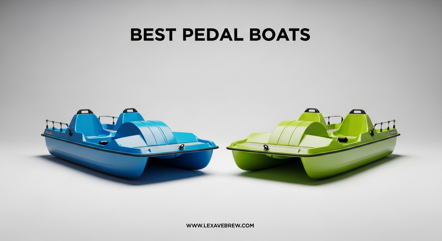 Best Pedal Boats