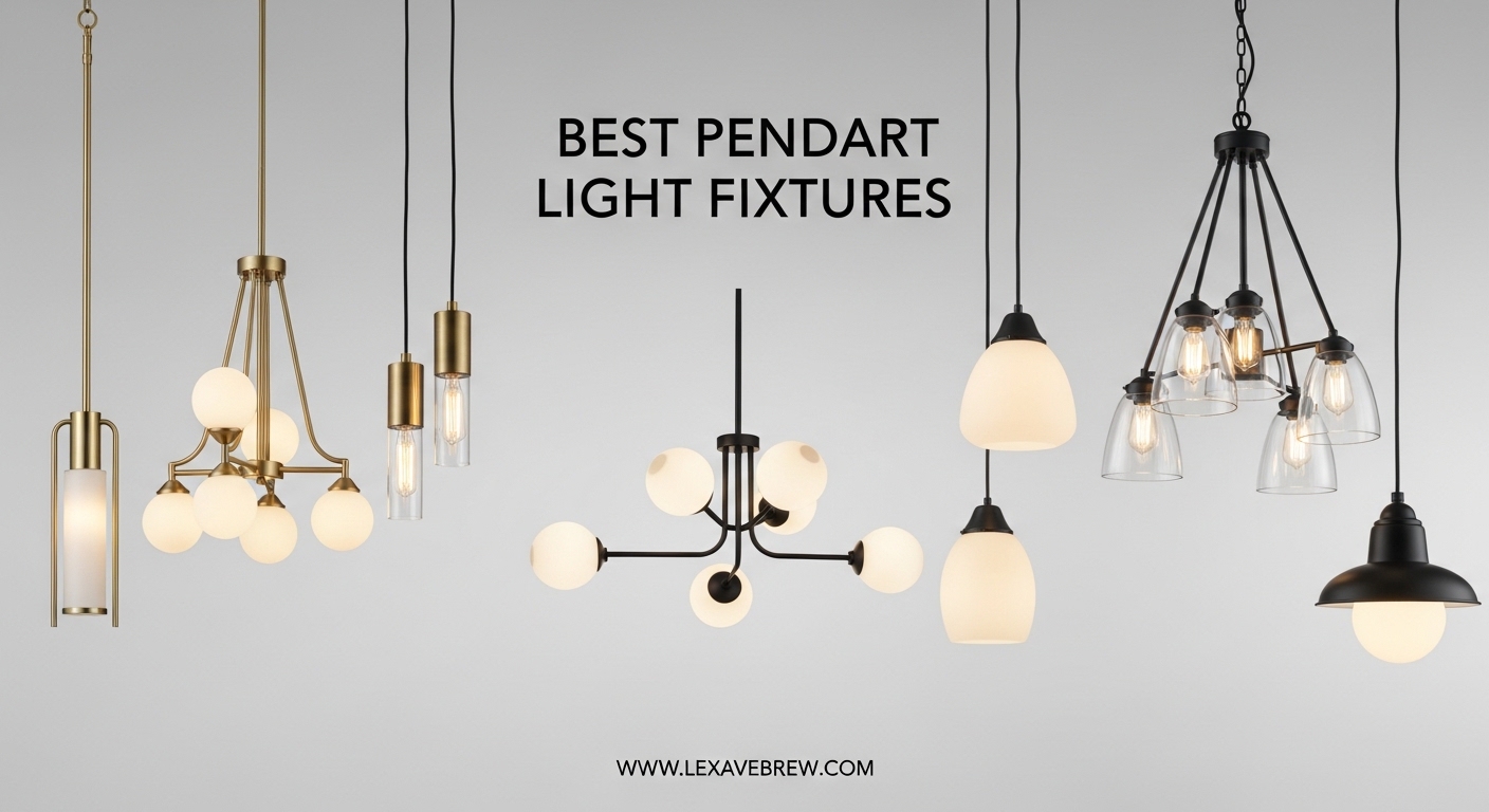Best Pendant Light Fixtures