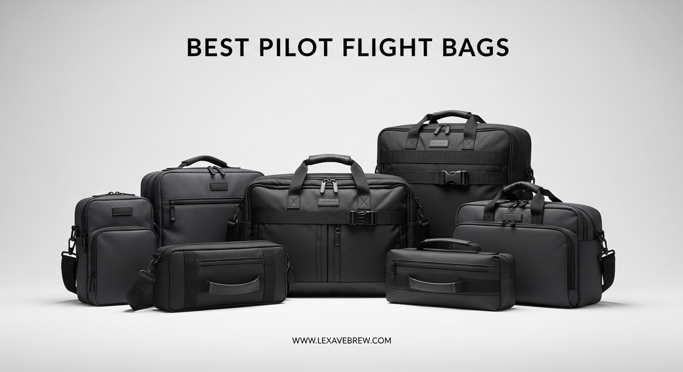 Best Pilot Flight Bags