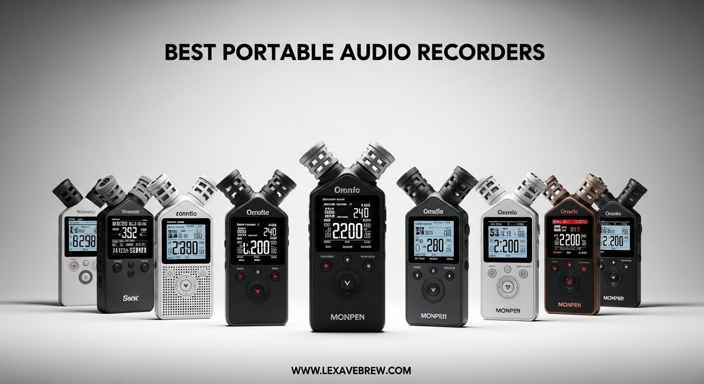 Best Portable Audio Recorders