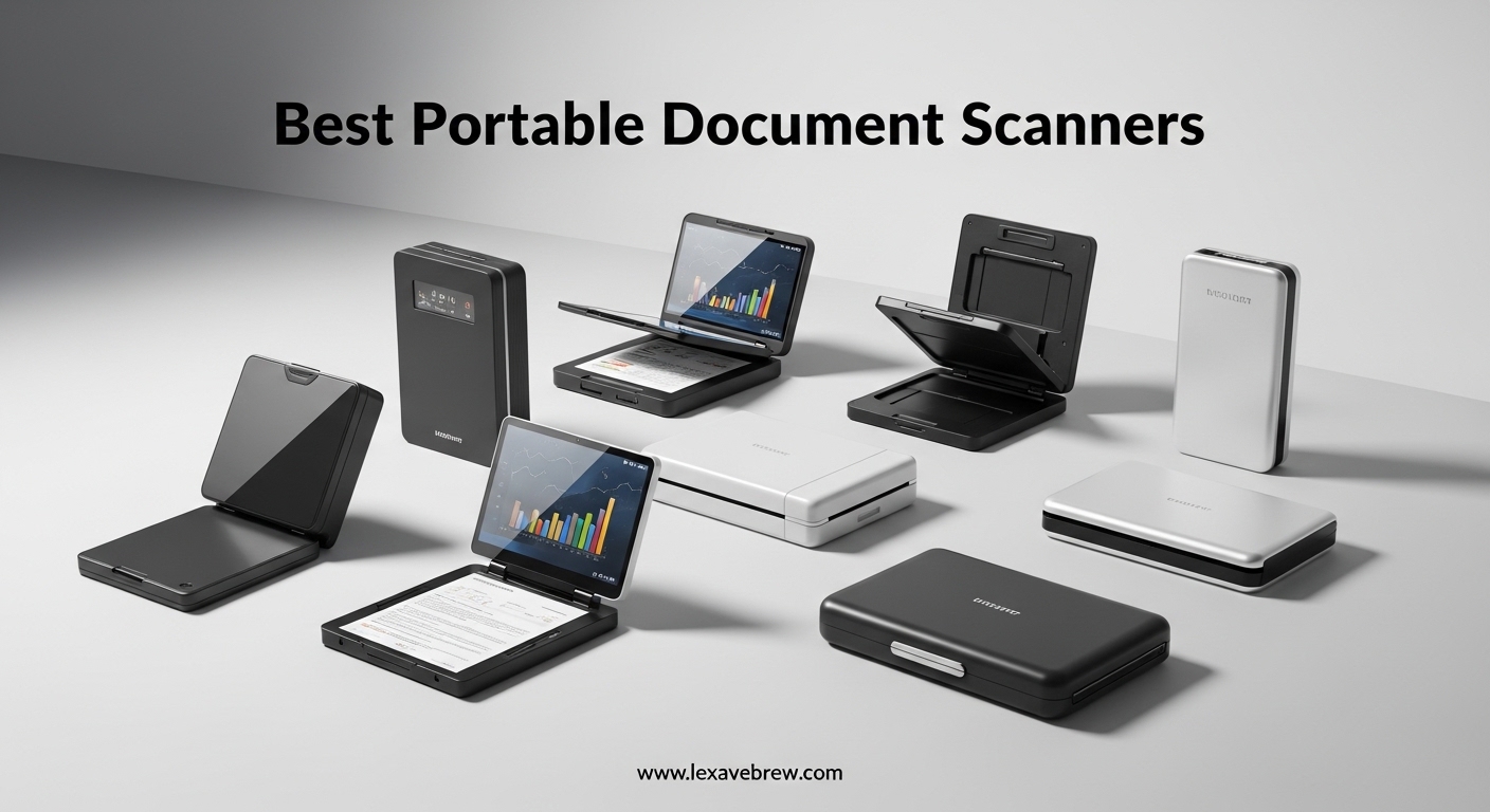 Best Portable Document Scanners