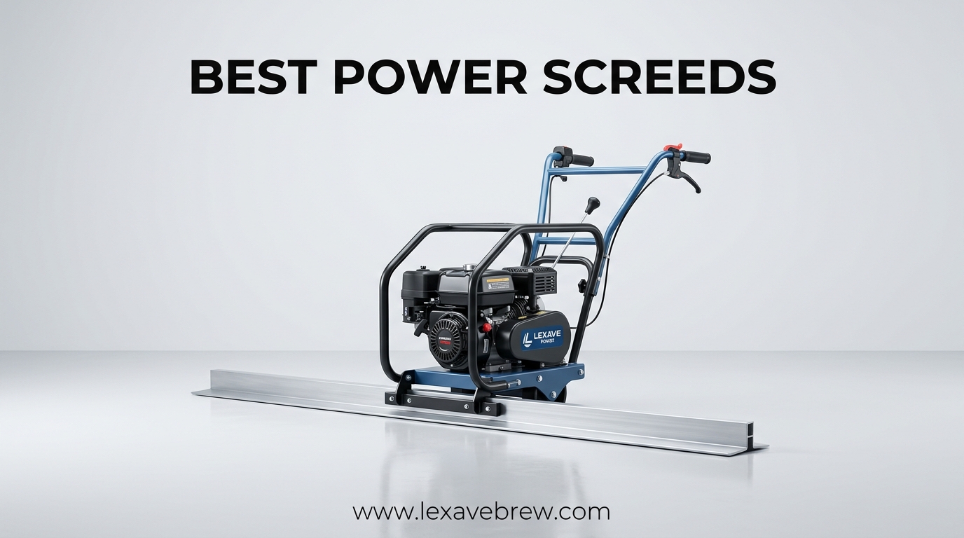 Best Power Screeds