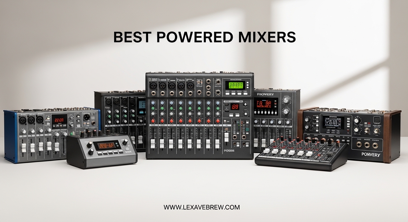 Best Powered Mixers