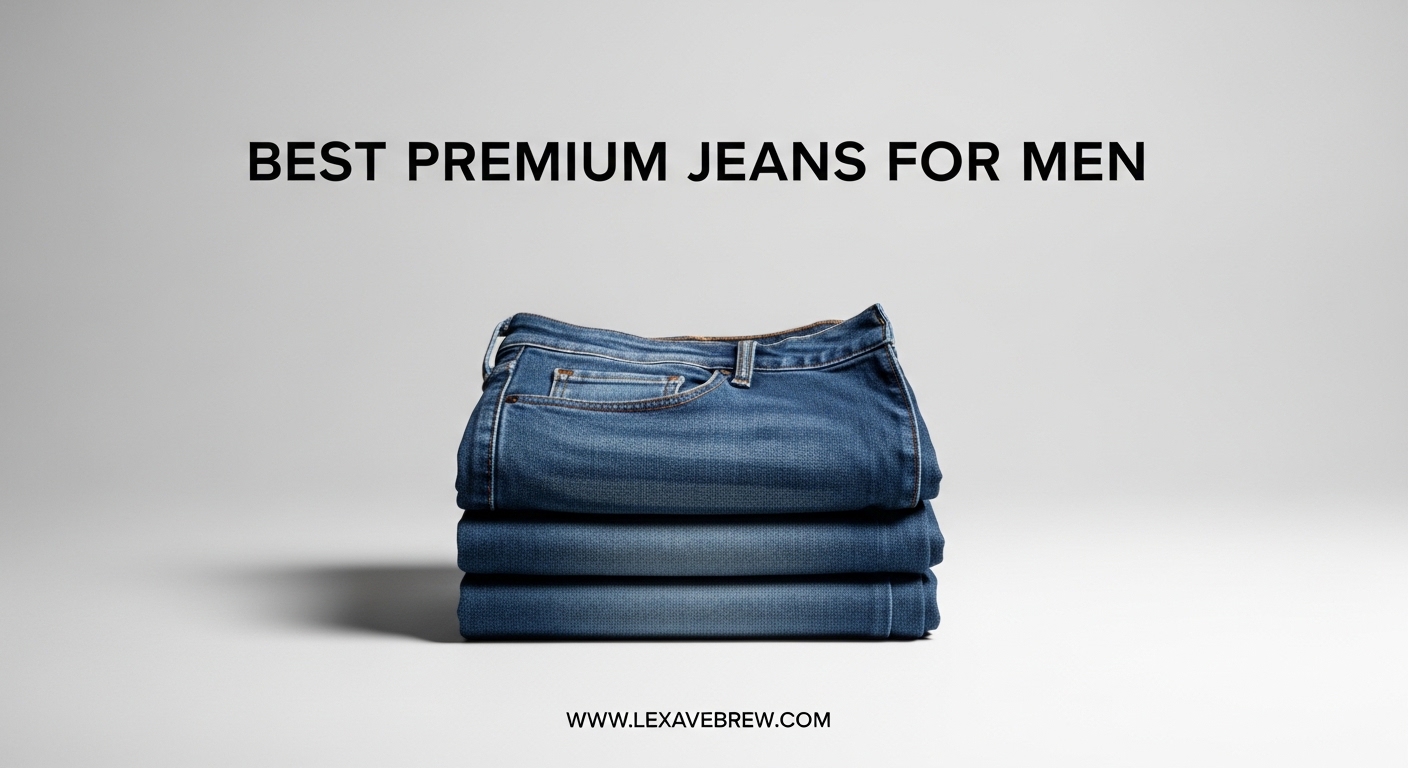 Best Premium Jeans for Men