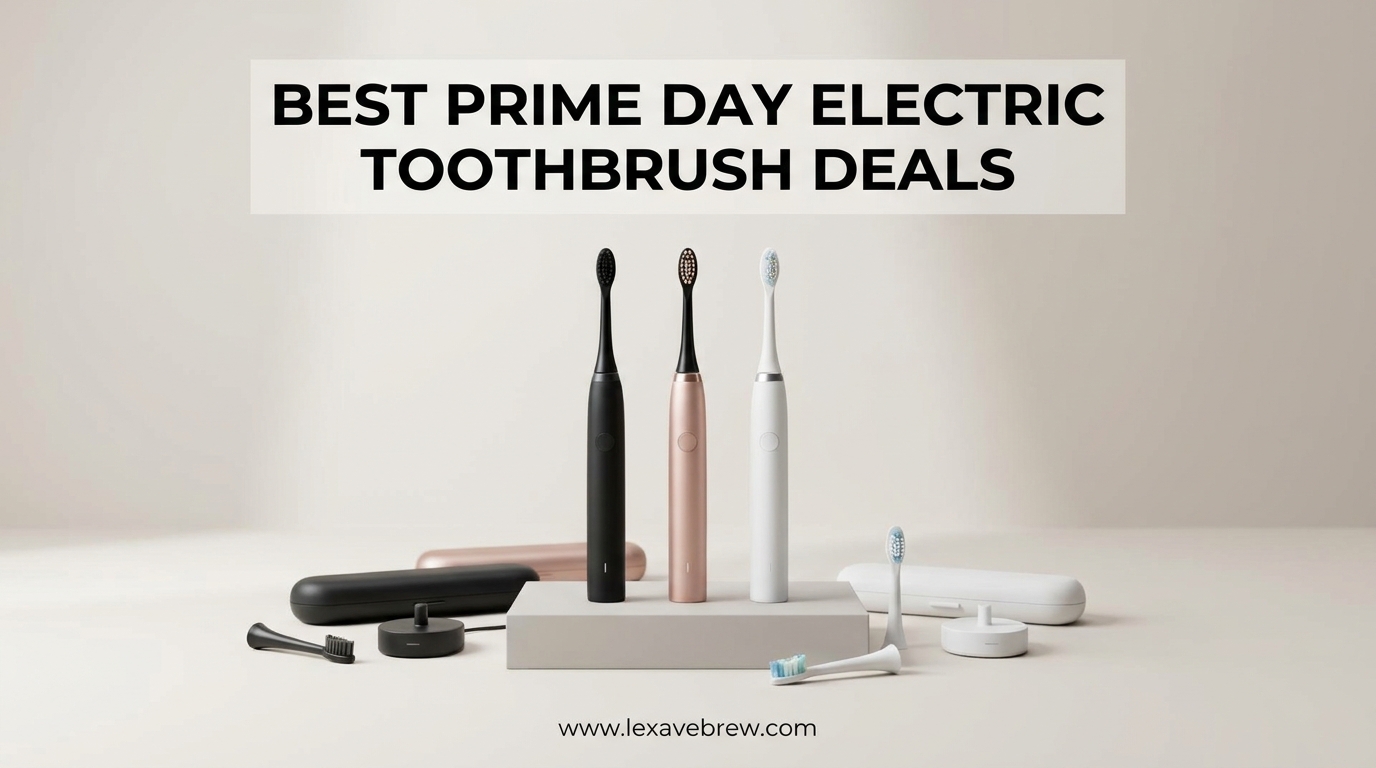 Best Prime Day Electric Toothbrush Deals