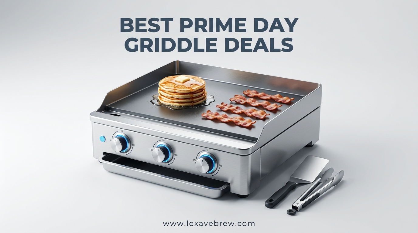 Best Prime Day Griddle Deals