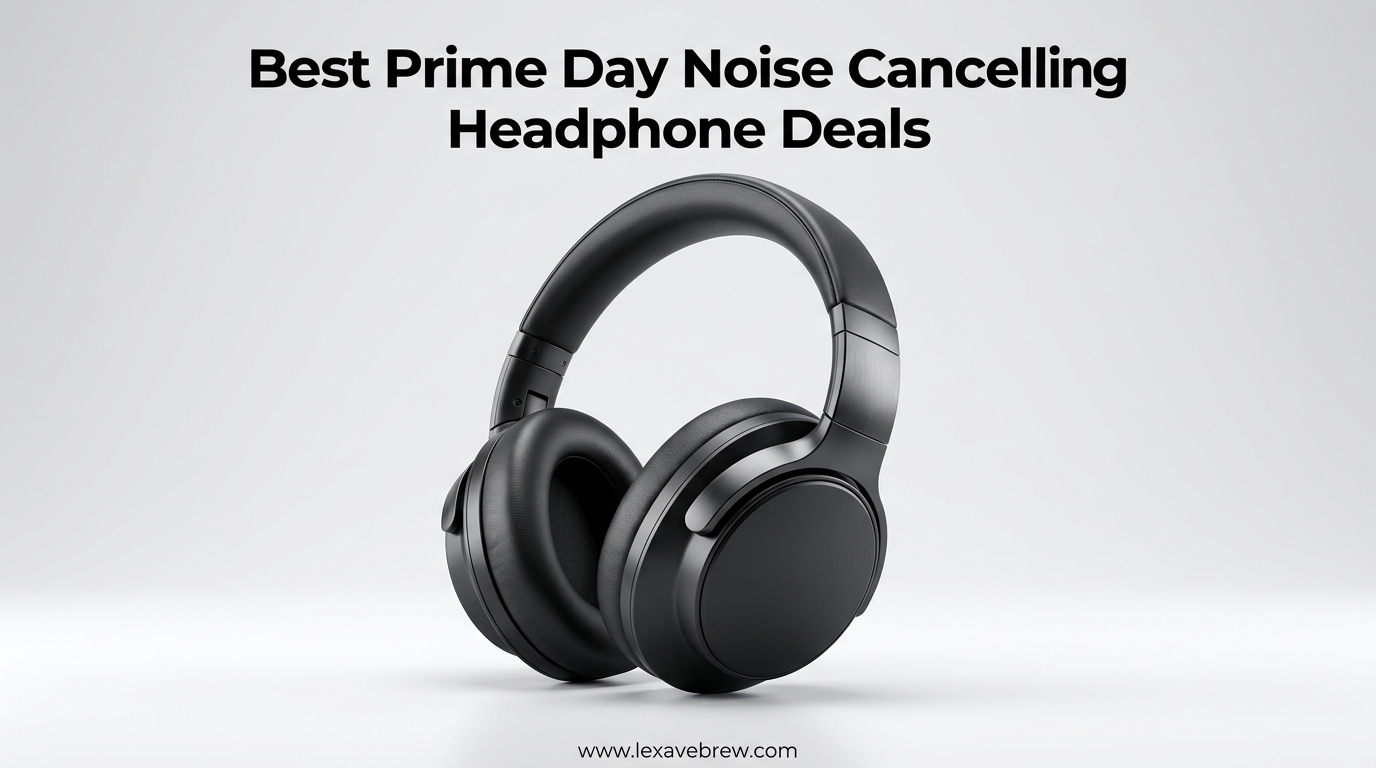 Best Prime Day Noise Cancelling Headphone Deals