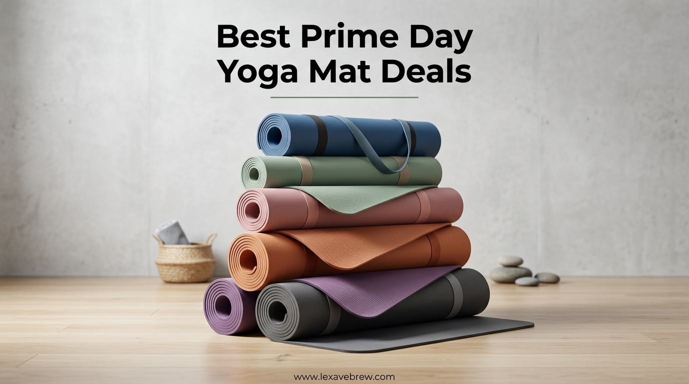 Best Prime Day Yoga Mat Deals