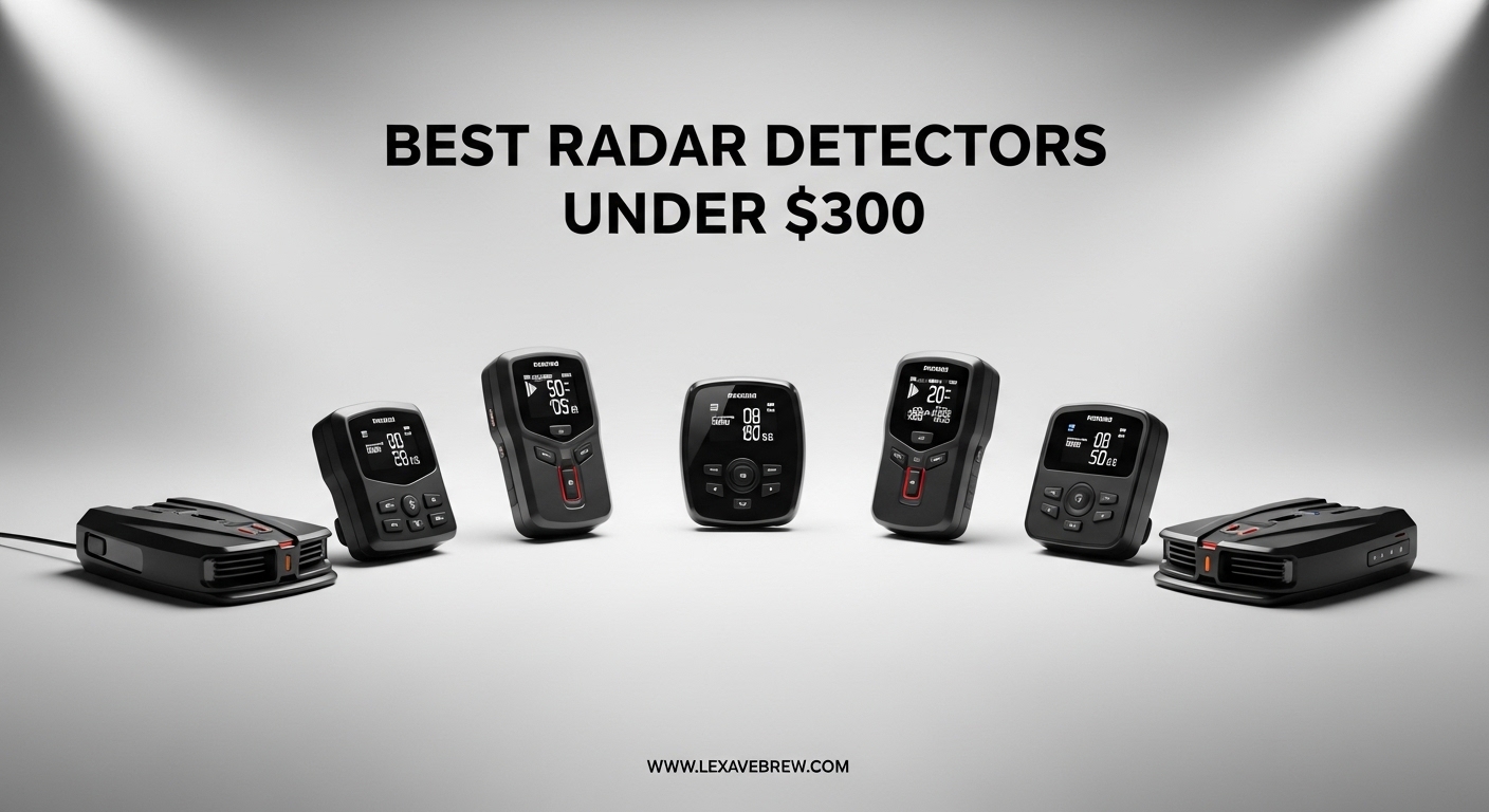 Best Radar Detectors Under $300