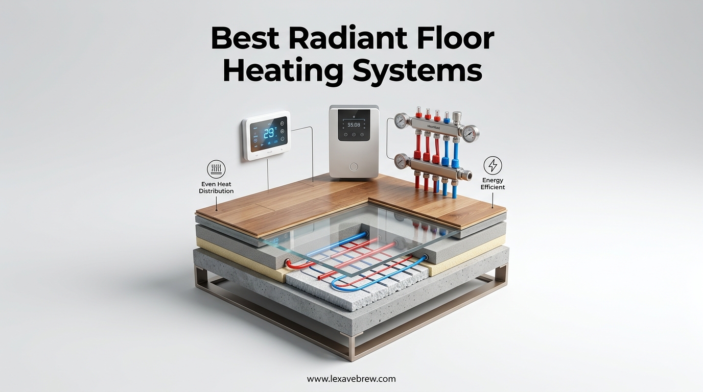 Best Radiant Floor Heating Systems