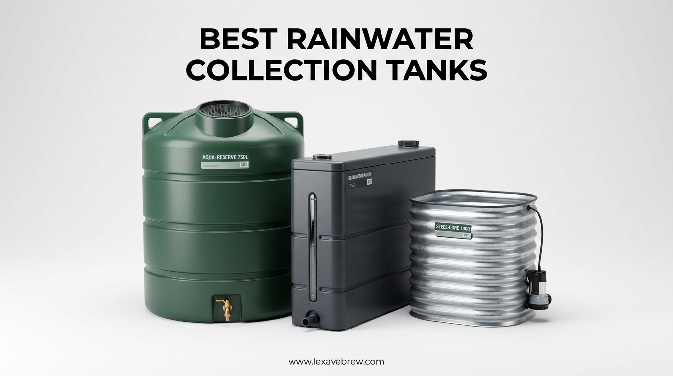 Best Rainwater Collection Tanks