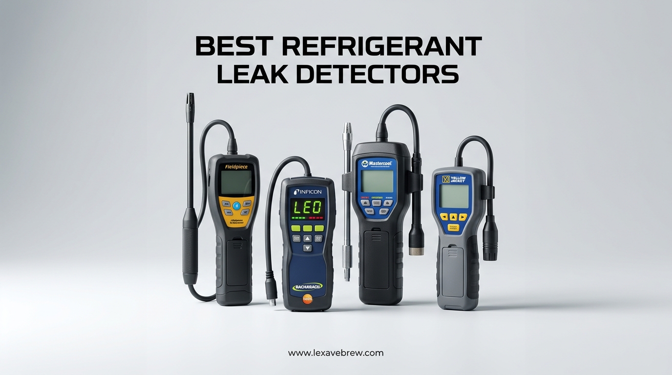 Best Refrigerant Leak Detectors