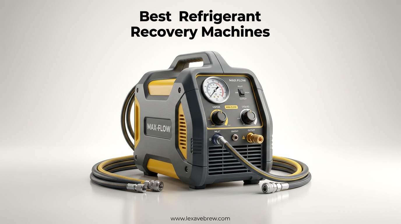 Best Refrigerant Recovery Machines
