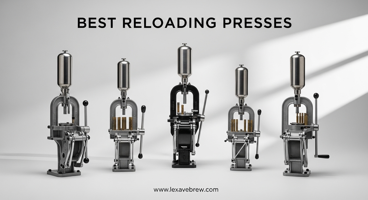 Best Reloading Presses